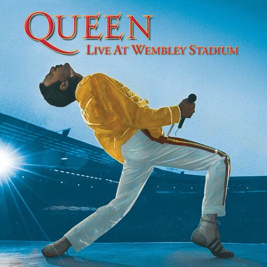 Deluxe Queen "Live at Wembley" Canvas WDC101285