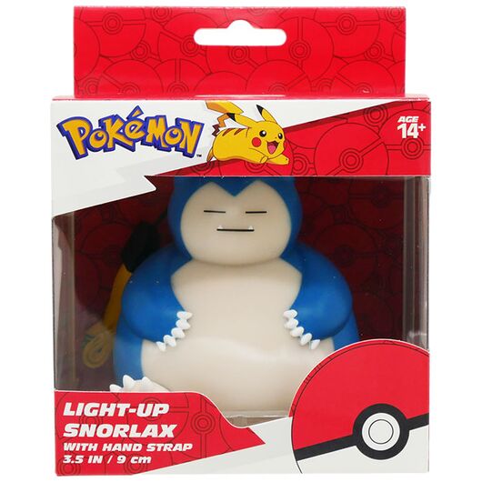 Pokemon: Snorlax Light Up Lamp