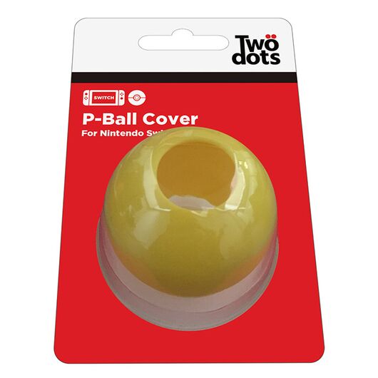 TWO DOTS SWITCH P-Ball Silicon Cover Yellow
