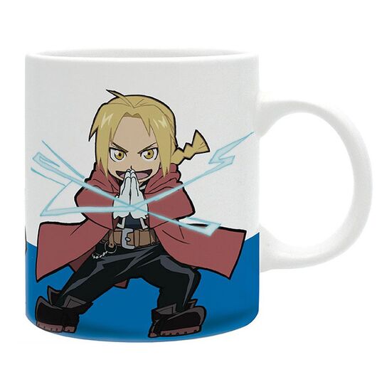 Tazza Fullmetal Alchemist Elric Brothers