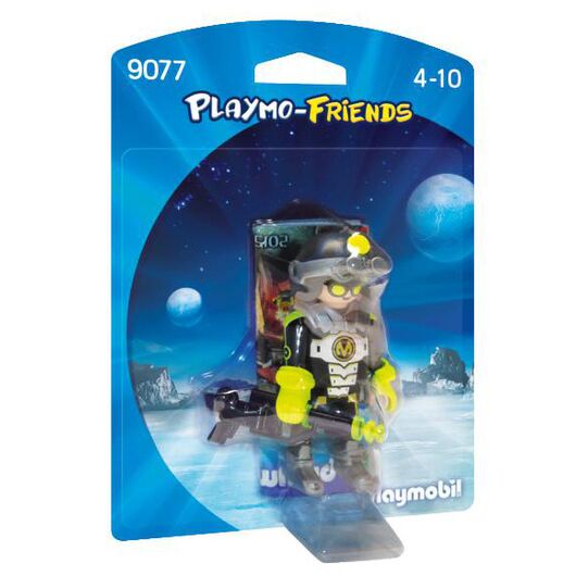 PLAYMOBIL Spia Spaziale 9077