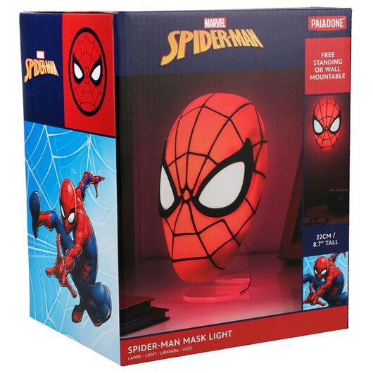 Paladone - Marvel: Spider-Man Mask Lamp