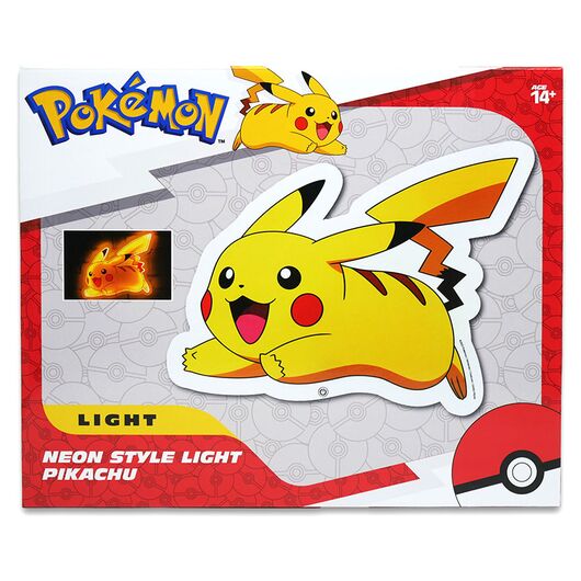 Pokemon: Pikachu Neon Wall Lamp