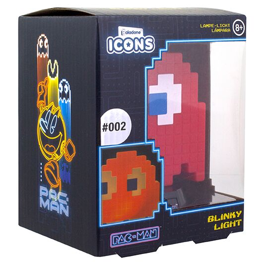Paladone Icons Pac-Man Blinky