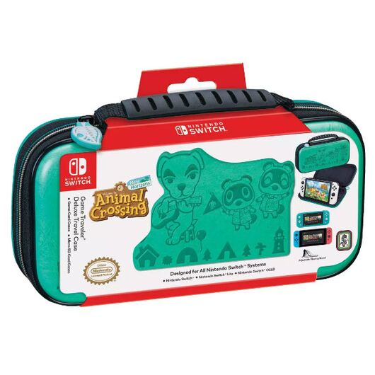 BB SWITCH Custodia Rigida Deluxe Animal Crossing Verde
