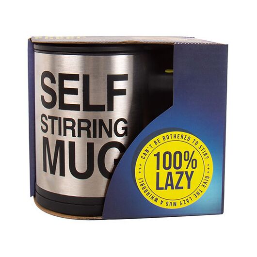Tazza Automescolante The Lazy Mug