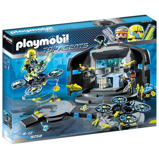 PLAYMOBIL Centro Comando del Dr. Drone 9250