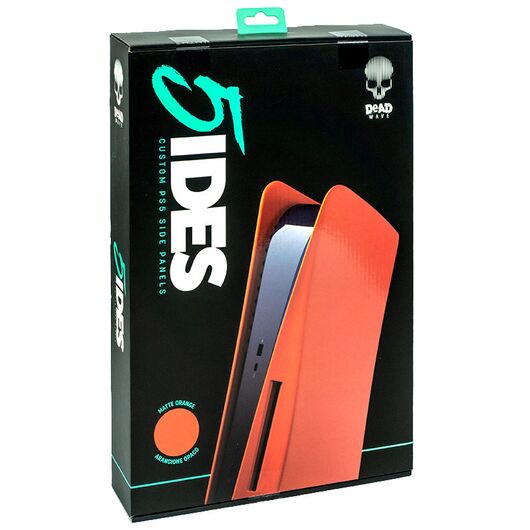 Cover Laterale PS5 Orange