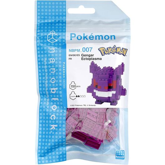 NANOBLOCK Pokemon Gengar NBPM007
