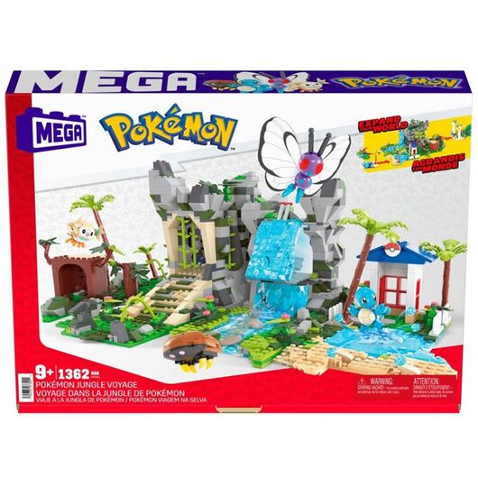 MEGA Pokemon Spedizione nella Giungla MAT HHN61