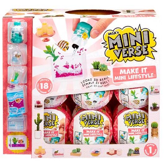 Miniverse Make It Mini Lifestyle Series 1B 1pz