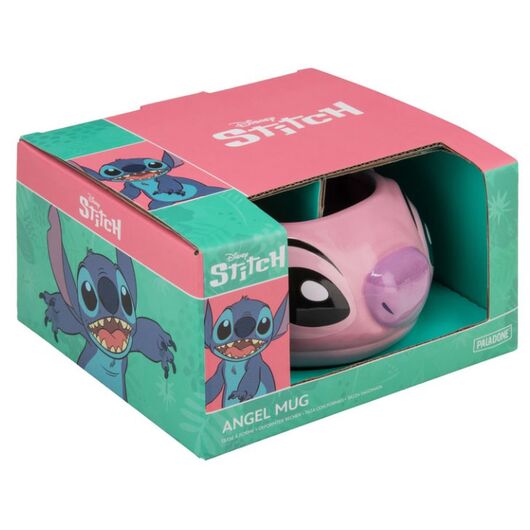 Paladone Tazza 3D Disney Stitch Angel