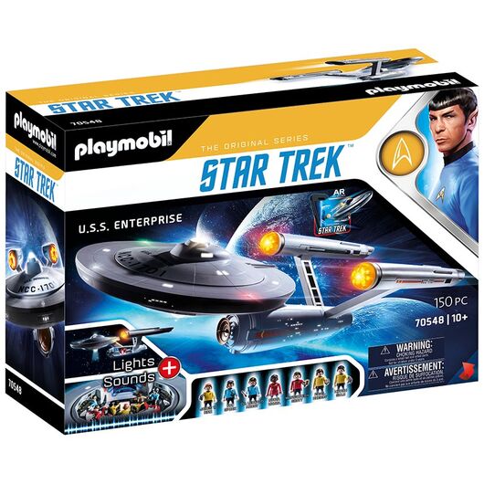 PLAYMOBIL Star Trek USS Enterprise NC-1701 70548