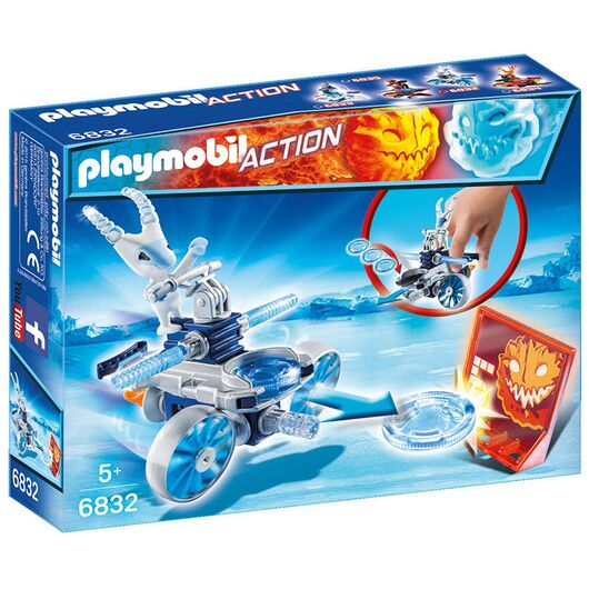 PLAYMOBIL Sottozero Space Jet Lanciadischi 6832