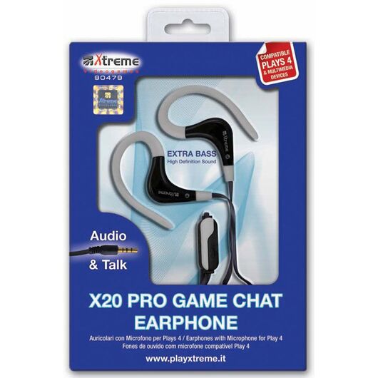 XTREME Auricolari Con Microfono
