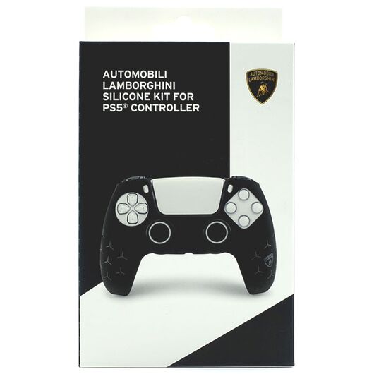LAMBORGHINI PS5 Controller Skin + Gommini Black