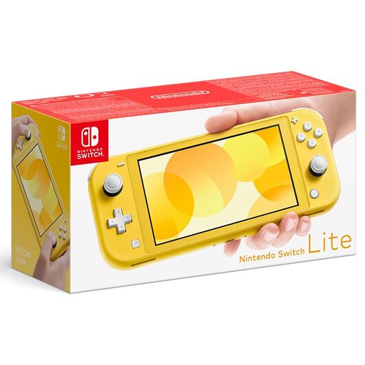 NINTENDO Switch Lite Gialla