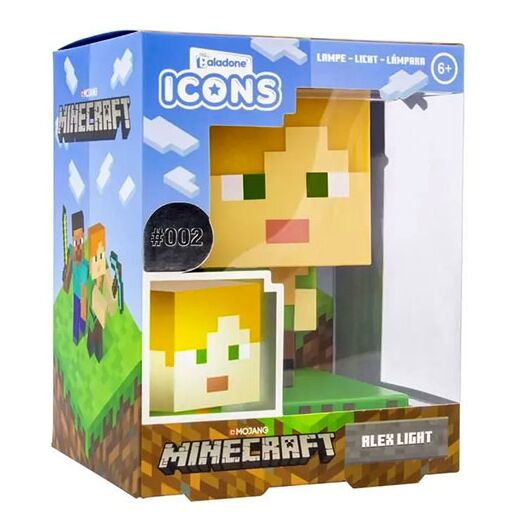 Paladone Icons Minecraft Alex