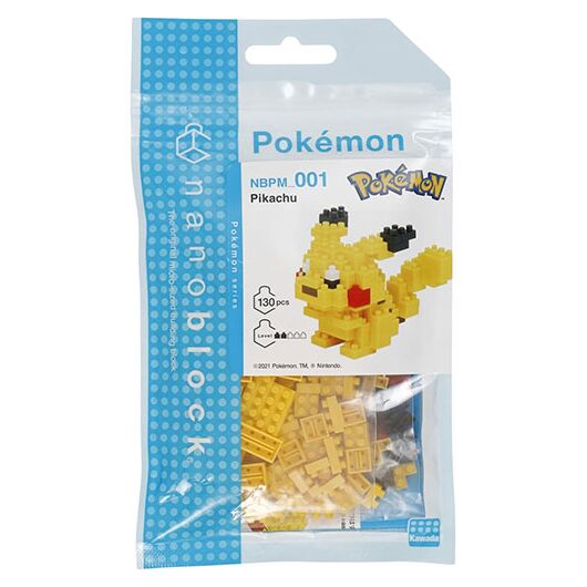 NANOBLOCK Pokemon Pikachu NBPM001