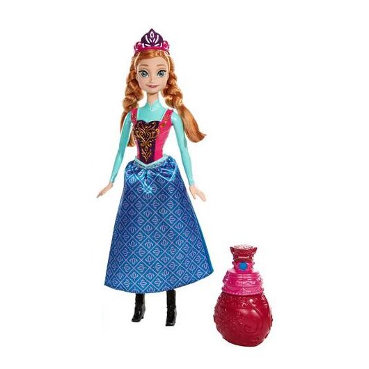 Disney Frozen: Anna Princess Colors BDK32 - BDK31 (Τυχαία Επιλογή)