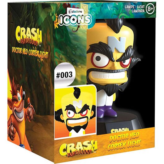 Paladone Icons Crash Bandicoot Dr. Neo Cortex