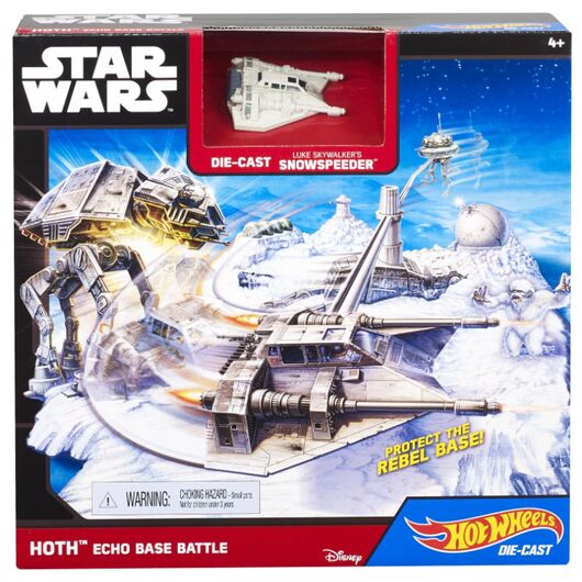 Hot Wheels: Star Wars Playset Hoth