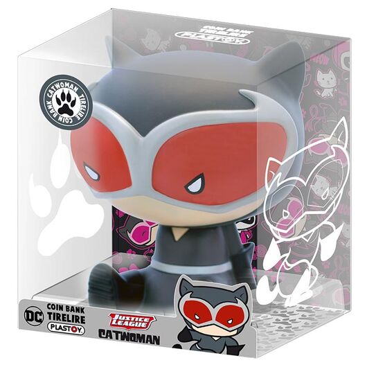 PLASTOY Money Box Chibi Catwoman 80076
