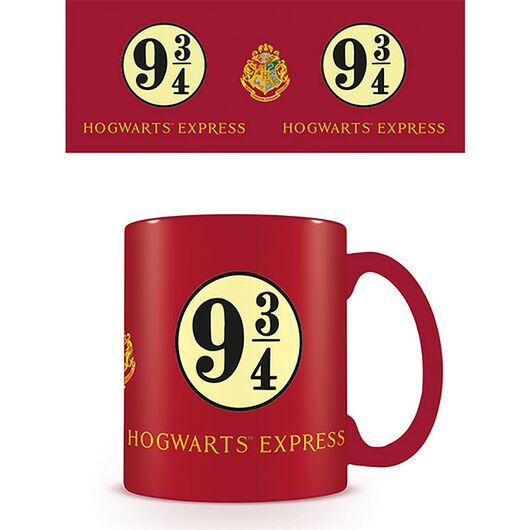 Tazza Harry Potter Hogwarts Express Binario 9 3/4