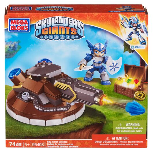 MEGA Skylanders Giants Set Gioco