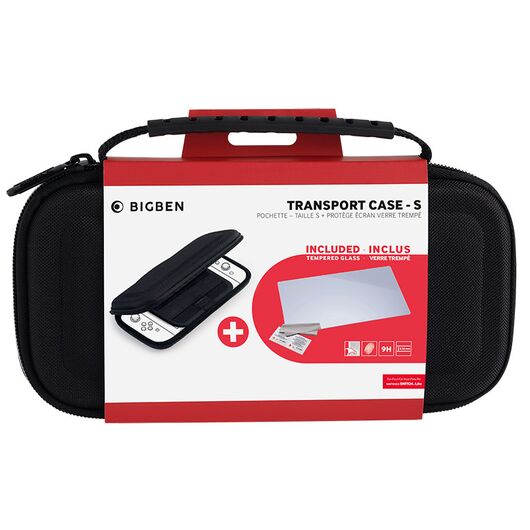 BB SWITCH Lite Custodia Rigida + Vetro Temperato