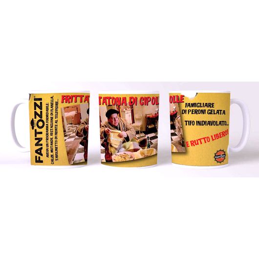 INFINITE Tazza Ugo Fantozzi Frittatona alla Cipolla