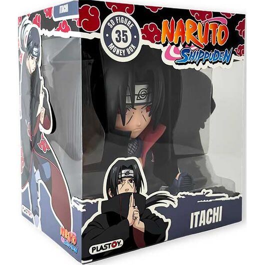 PLASTOY Salvadanaio Naruto Shippuden Itachi Uchiha 80211