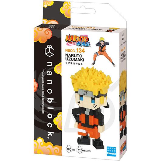 NANOBLOCK Naruto Uzumaki NBCC134