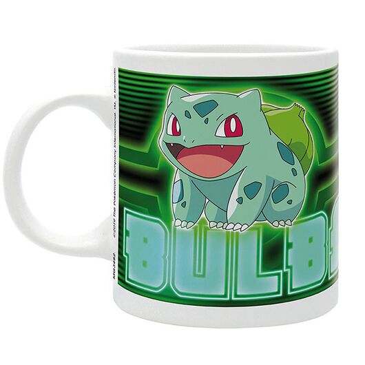 Tazza Pokemon Bulbasaur Neon