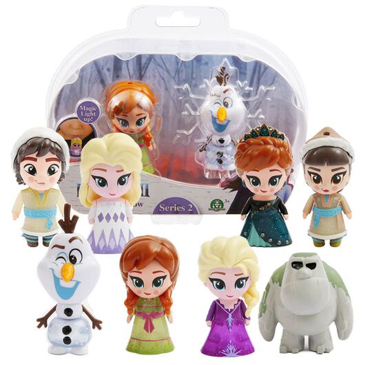 Frozen 2 Whisper&Glow 3D 2 Pers. FRNB2000 (Τυχαία Επιλογή)