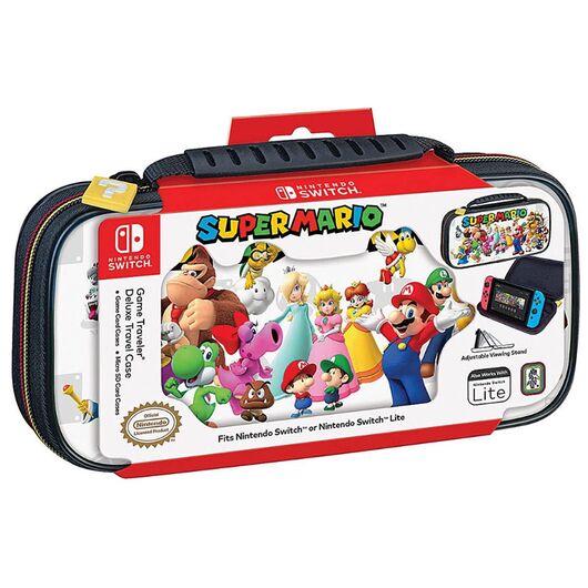 BB SWITCH Custodia Rigida Deluxe Super Mario