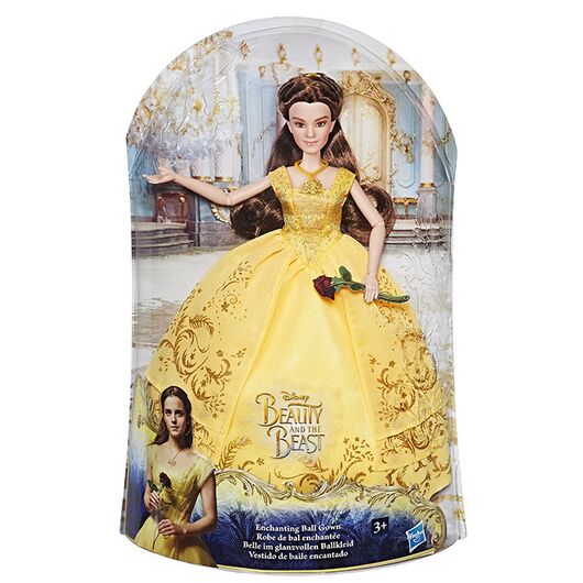 Disney Princess Belle Vestito Deluxe