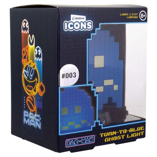 Paladone Icons Pac-Man Turn To Blue Ghost