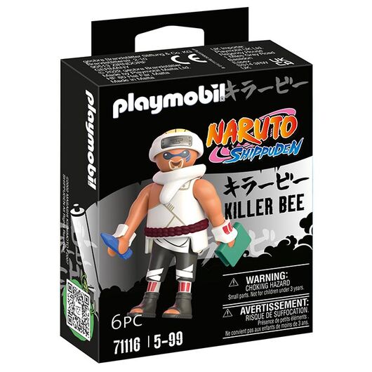 PLAYMOBIL Naruto Killer Bee 71116