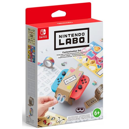 NINTENDO LABO Set di Personalizzazione