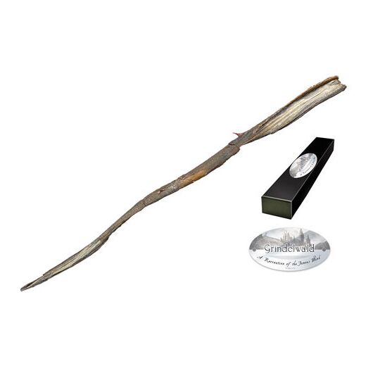 Bacchetta Harry Potter Grindelwald Character Ed.