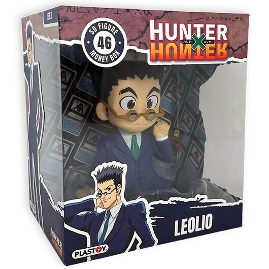 PLASTOY Salvadanaio Hunter x Hunter Leorio 80230
