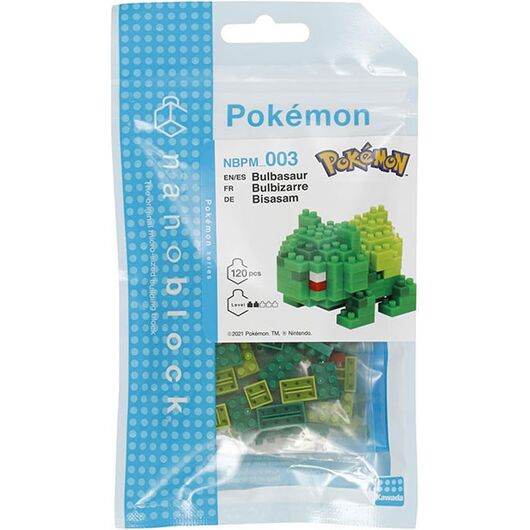 NANOBLOCK Pokemon Bulbasaur NBPM003