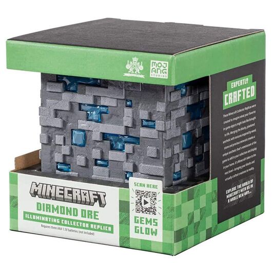 Minecraft: Diamond Ore Lamp