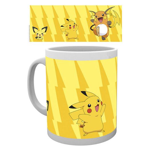 Tazza Pokemon Pikachu Evolve