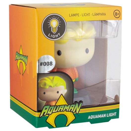 Paladone Icons Aquaman 3D Character