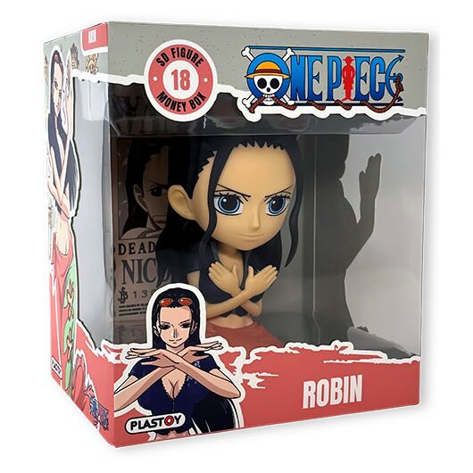 PLASTOY Salvadanaio One Piece Nico Robin 80219