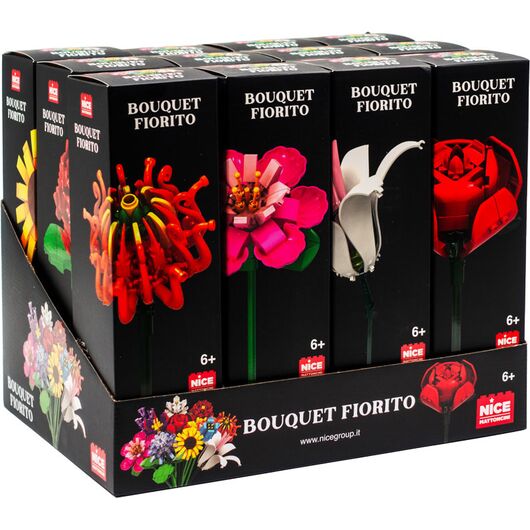 78000 Flowers Bouquet Display da 12pz 78000