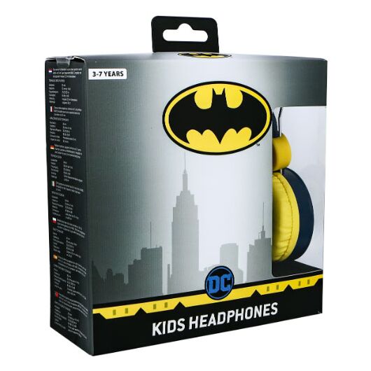OTL Cuffie Core Batman Logo