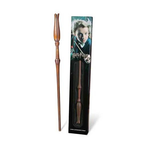 Bacchetta Harry Potter Luna Lovegood Blister